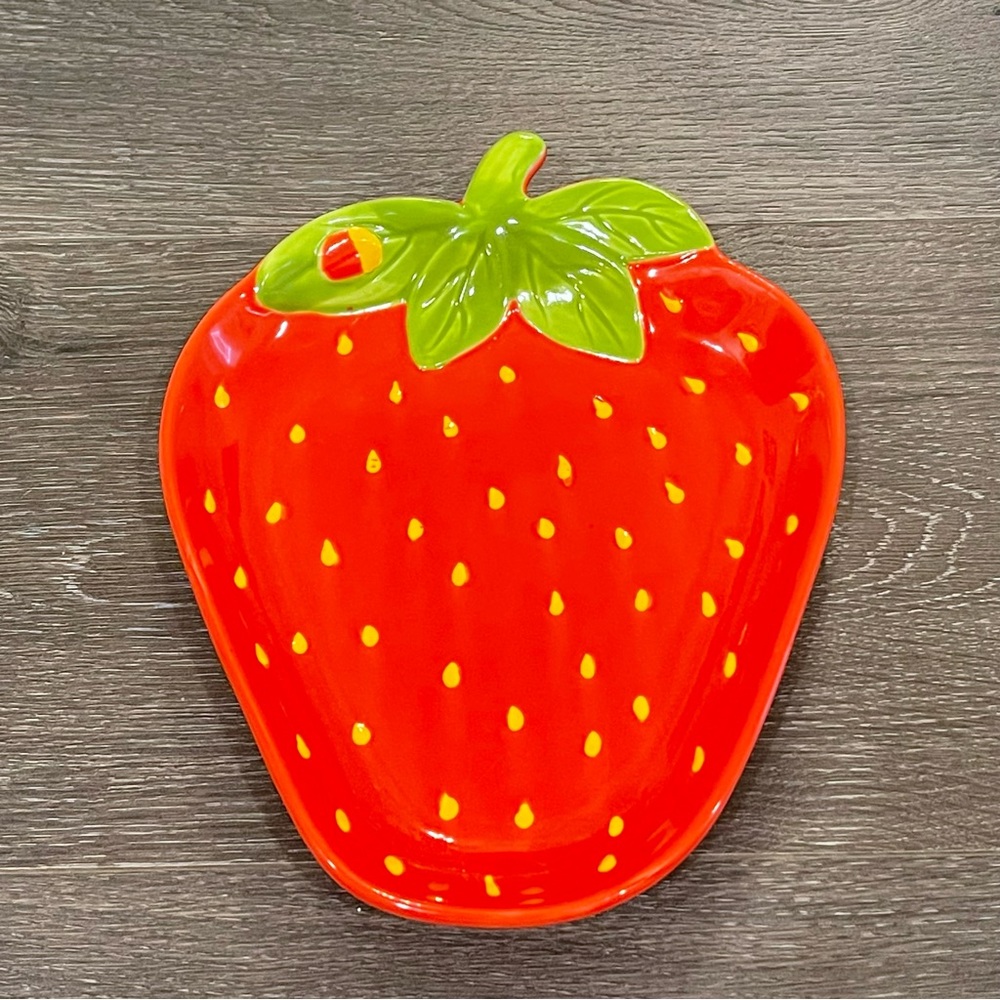 Strawberry dish